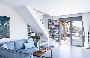 Mochlos Harbour View - 3 bed Villa With sea Views