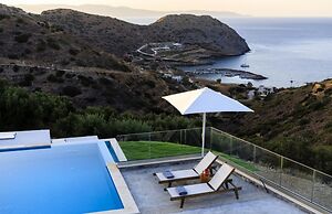 Mochlos Harbour View - 3 bed Villa With sea Views