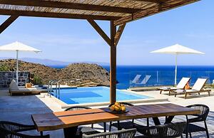 Mochlos Harbour View - 3 bed Villa With sea Views