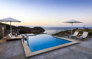 Mochlos Harbour View - 3 bed Villa With sea Views