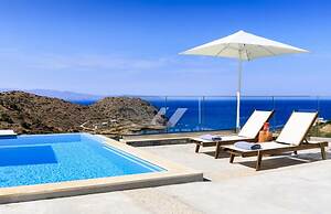 Mochlos Harbour View - 3 bed Villa With sea Views