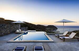 Mochlos Harbour View - 3 bed Villa With sea Views
