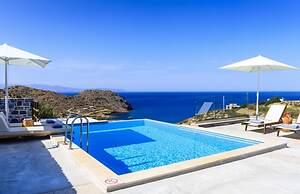 Mochlos Harbour View - 3 bed Villa With sea Views