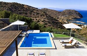 Mochlos Harbour View - 3 bed Villa With sea Views