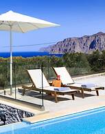 Mochlos Harbour View - 3 bed Villa With sea Views