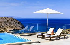 Mochlos Harbour View - 3 bed Villa With sea Views