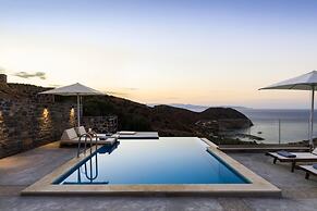 Mochlos Harbour View - 3 bed Villa With sea Views