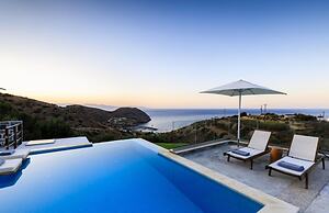 Mochlos Harbour View - 3 bed Villa With sea Views