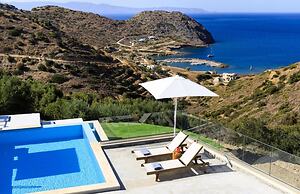 Mochlos Harbour View - 3 bed Villa With sea Views