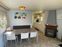 Quaint Chalet in Uden With Terrace