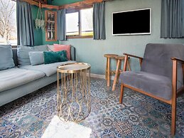 Ibiza Style Chalet With Lounge Terrace
