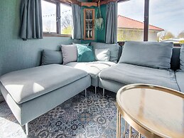 Ibiza Style Chalet With Lounge Terrace
