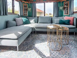 Ibiza Style Chalet With Lounge Terrace