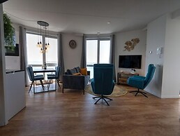 Premium Apartment With Covered Terrace