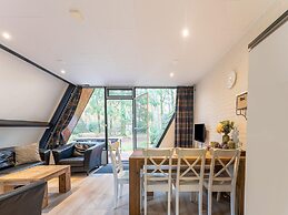 Serene Holiday Home in the Forest