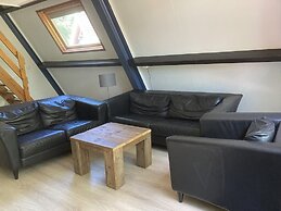 Serene Holiday Home in the Forest