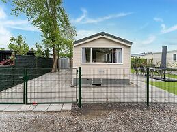 Relaxing Holiday Chalet by the Water in Grou