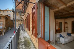 The Balcony Suite -Piazza del Campo View