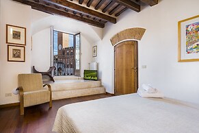 The Balcony Suite -Piazza del Campo View