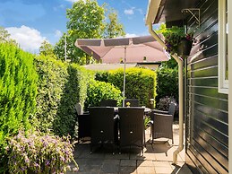 Lovely Wooden Chalet With Garden in Reutum