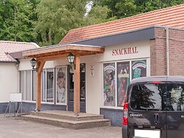 Beautiful Chalet in the Woods With a Shared Pool