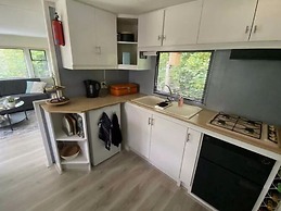 Lovely Chalet in De Pol With Garden