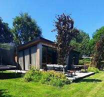 Detached Chalet in Friesland With Fenced Garden