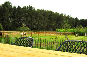 Chalet in Friesland With Fenced Garden