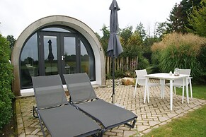 Unique Nature Lodge With Terrace Garden