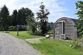 Unique Nature Lodge With Terrace Garden