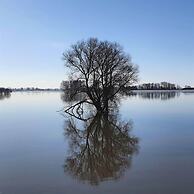 Holiday Home in Hattemerbroek With Smart TV