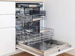 Spacious Holiday Home in Nes With Garden