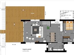 Watervilla Fiif in Friesland With two Rooms