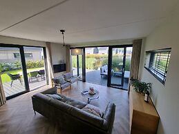 Water Villa in Balk With Private Jetty