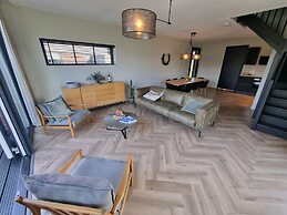 Water Villa in Balk With Private Jetty