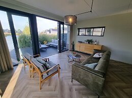 Water Villa in Balk With Private Jetty