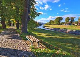 Water Villa in Balk With Private Jetty