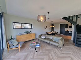 Water Villa in Balk With Private Jetty