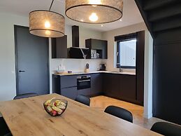 Water Villa in Balk With Private Jetty