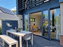 Water Villa in Balk With Private Jetty