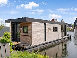 Houseboat in Stavoren With Waterfront Views