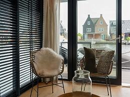 Houseboat in Stavoren With Waterfront Views