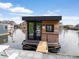 Houseboat in Stavoren With Waterfront Views