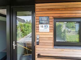 Houseboat in Stavoren With Waterfront Views