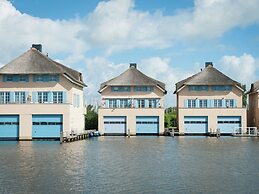 Boathouse Villa Near Stavoren With View