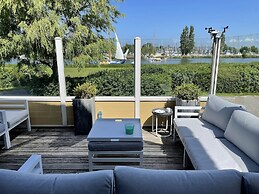 Boathouse Villa Near Stavoren With View