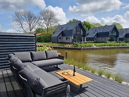 Modern Water Villa on the Frisian Water