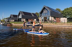 Modern Water Villa on the Frisian Water
