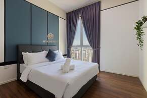 UNA Serviced Apartment, Sunway Velocity Kuala Lumpur