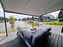 Attractive Holiday Home in Balk With Jetty